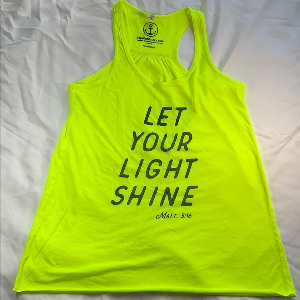 Hope Outfitters “Let your light shine” Tank Top